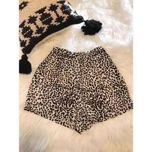ASTR • Leopard Print Shorts